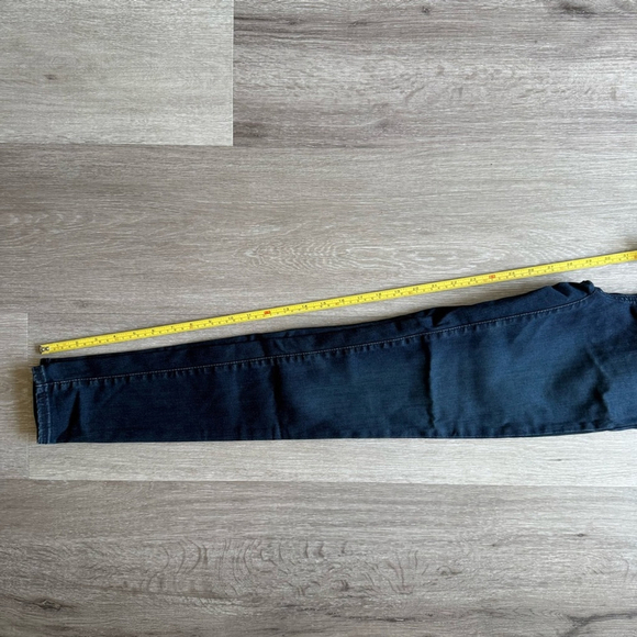 Levi's Sculpt Women's Mile High Deep Indigo Super Skinny Jeans Size 25 30 High - Picture 5 of 8